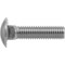 Hillman HILLMAN 1/2 in. X 2 in. L Stainless Steel Carriage Bolt 25 pk 0832661 - alternate 1